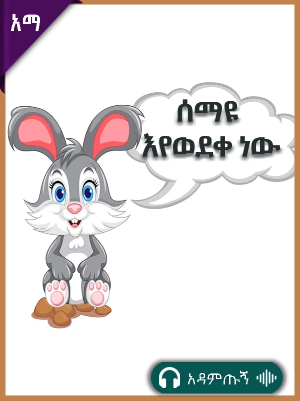 ሰማዩ እየወደቀ ነው