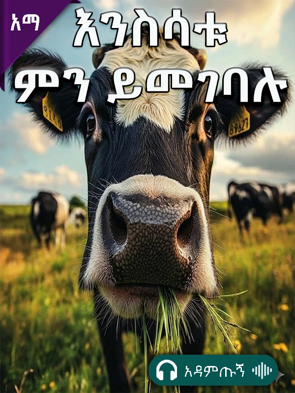 እንስሳት ምን ይመገባሉ?