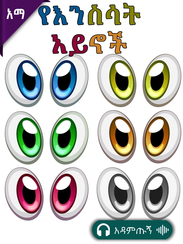 የእንስሳት አይኖች