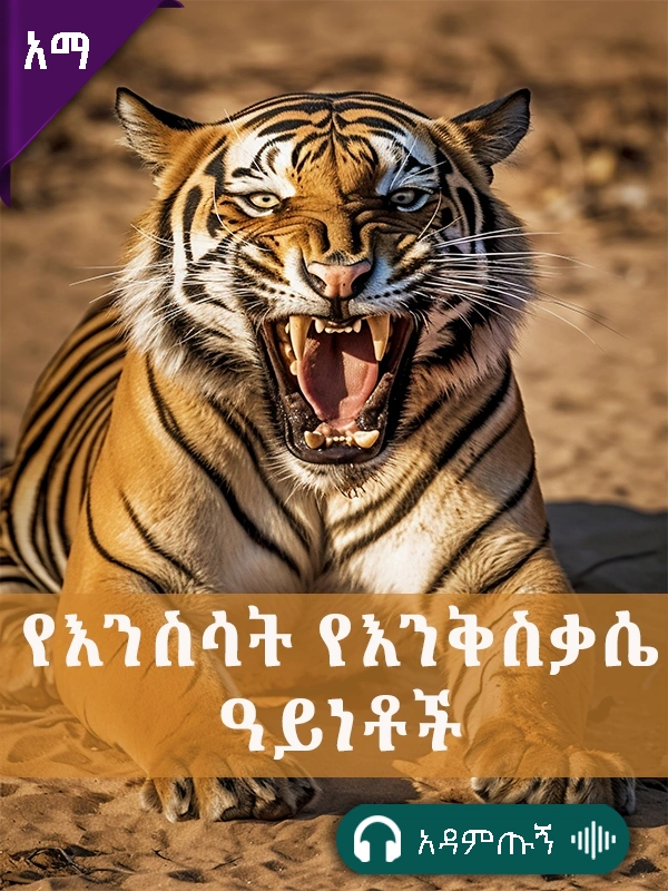 የእንስሳት የእንቅስቃሴ ዓይነቶች