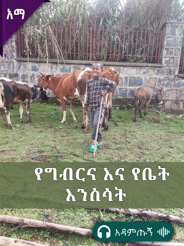 የግብርና እና የቤት እንስሳት