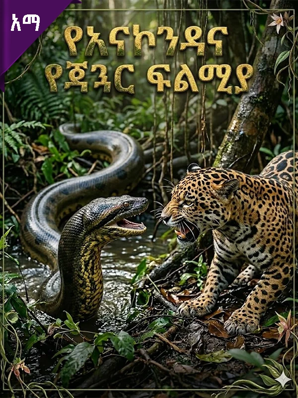 የአናኮንዳ እና የጃጓር ፍልሚያ