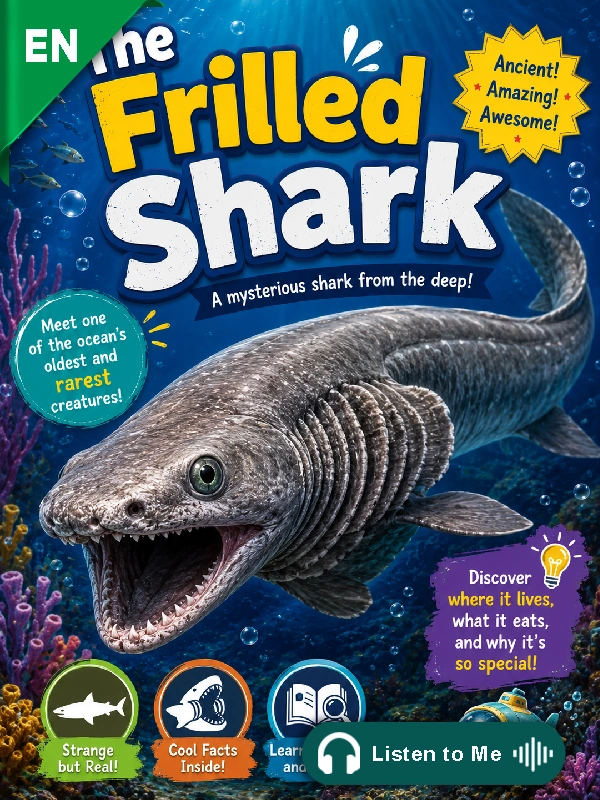 The Frilled Shark