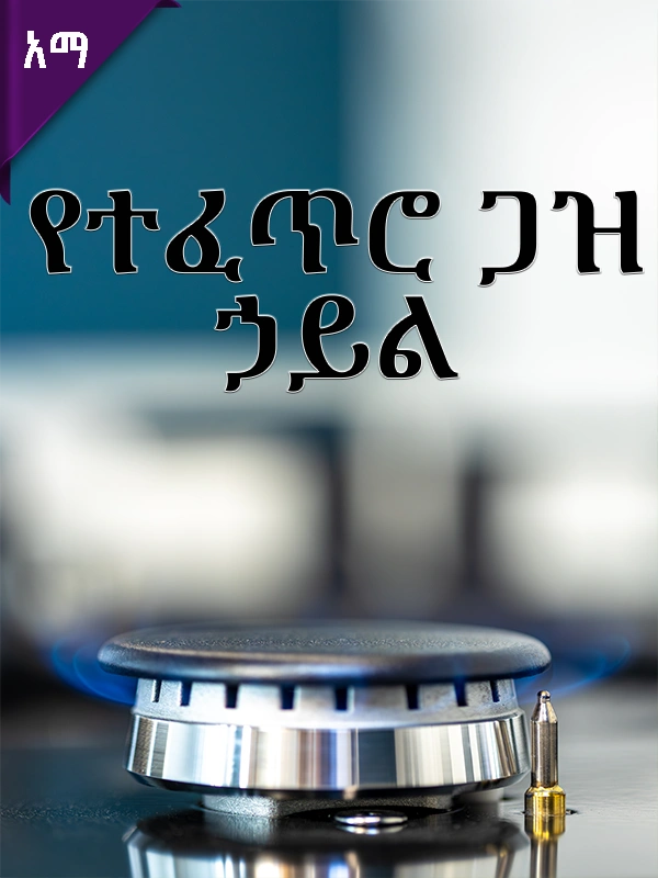 የምድራችን የኃይል ምንጮች፡- የተፈጥሮ ጋዝ ኃይል