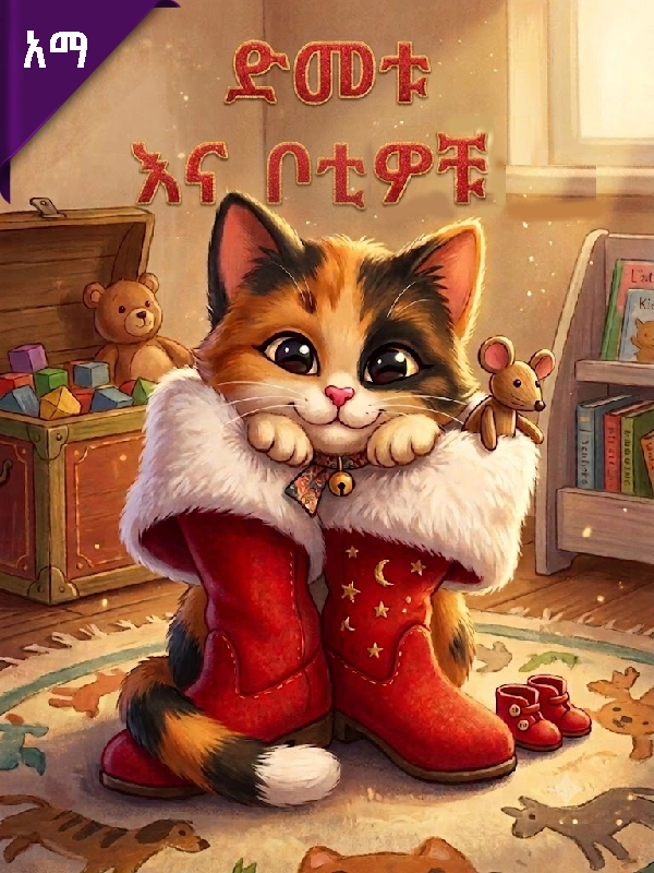 ድመቱ እና ቦቲዎቹ
