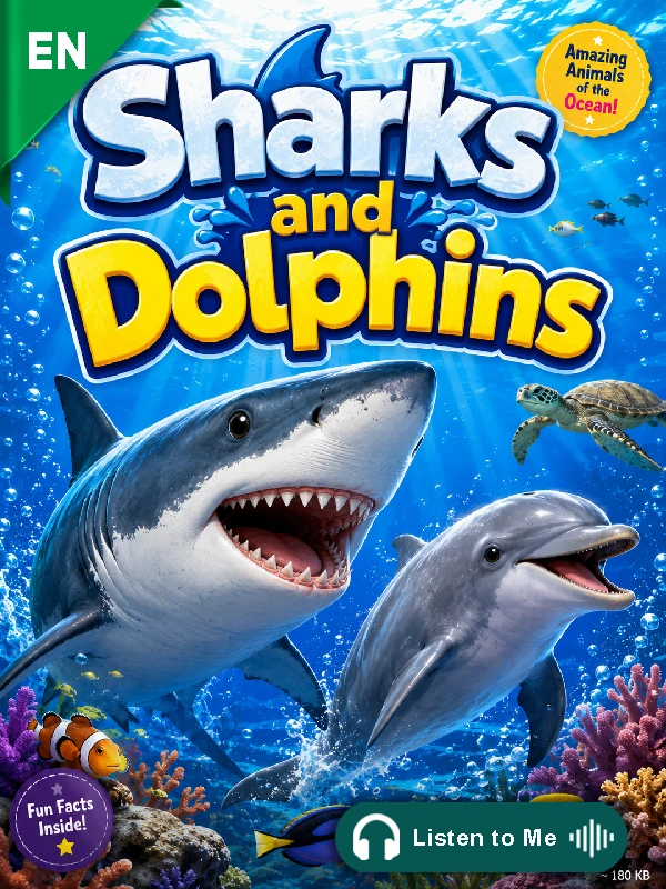 Sharks and Dolphins