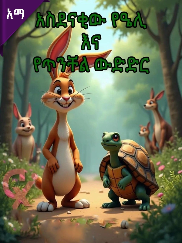 አስደናቂው የዔሊ እና የጥንቸል ውድድር