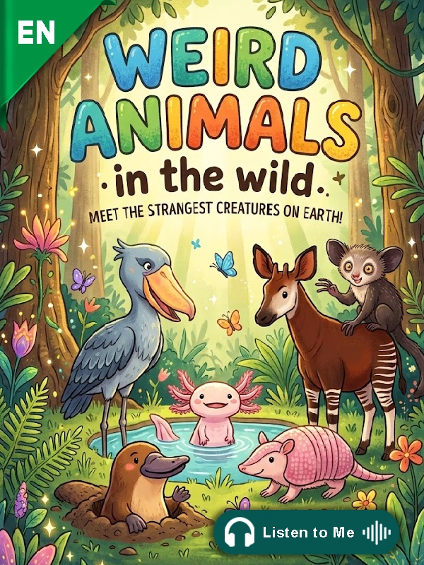 Weird Animals in the Wild