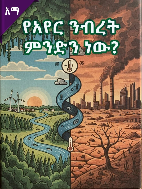 የአየር ንብረት ምንድን ነው?