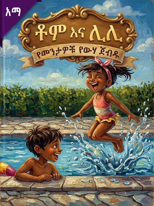 ቶም እና ሊሊ የመንታዎቹ የውሀ ጀብዱ