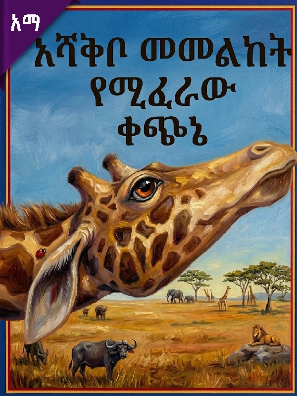 አሻቅቦ መመልከት የሚፈራው ቀጭኔ