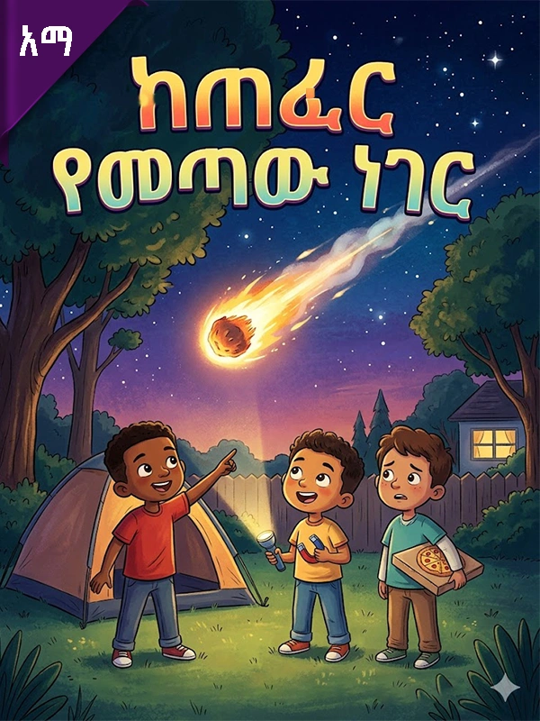 ከጠፈር የመጣው ነገር